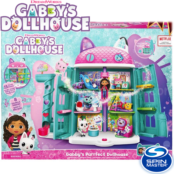 Casa de păpuși a lui Gabby 6060414 Spin Master-1