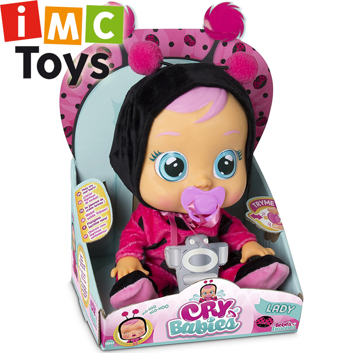 img toys cry babies ladybug