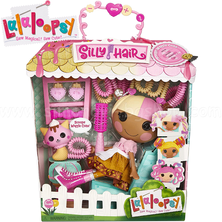 *Lalaloopsy     33. Scoops Waffle Cone 576921EUC