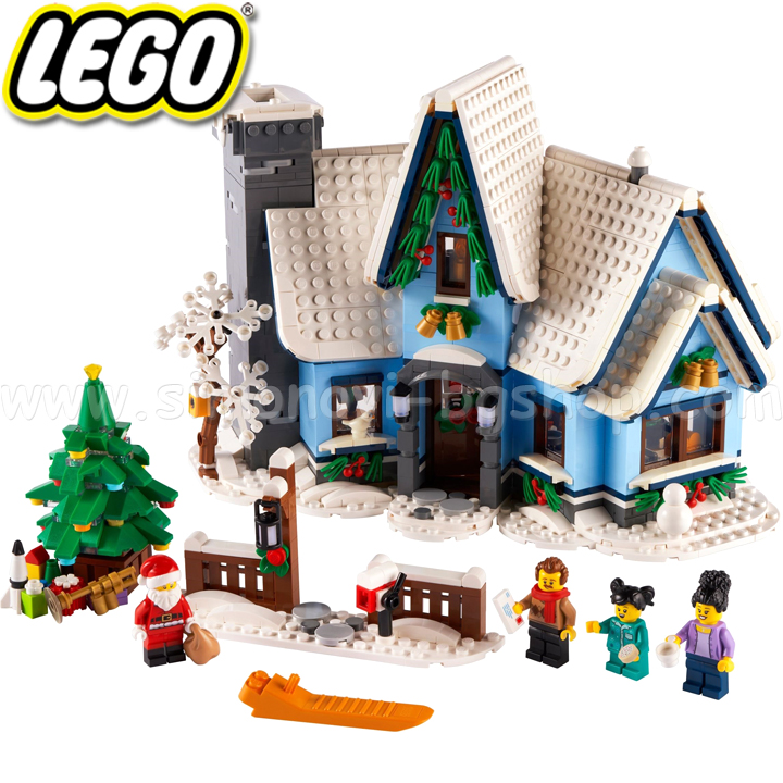 Lego Santa"s Visit     10293