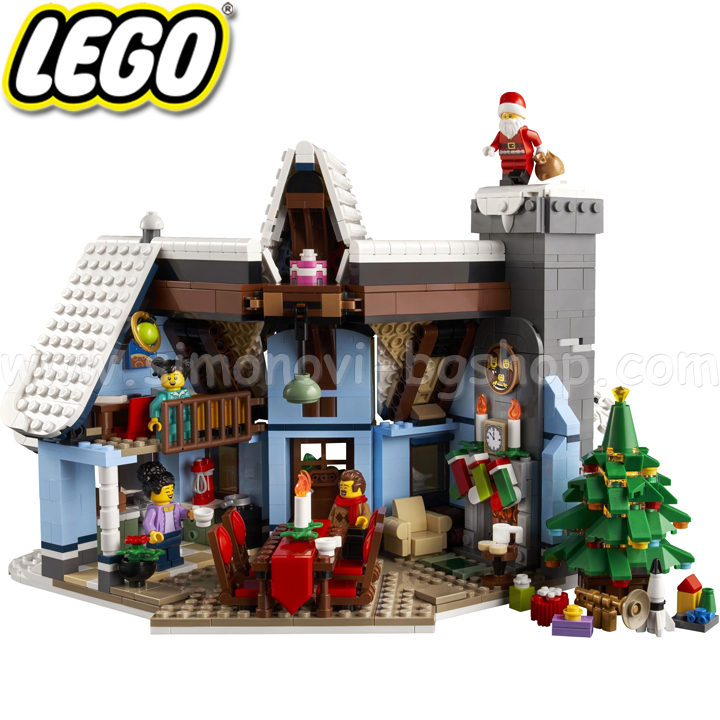 Lego Santa"s Visit     10293