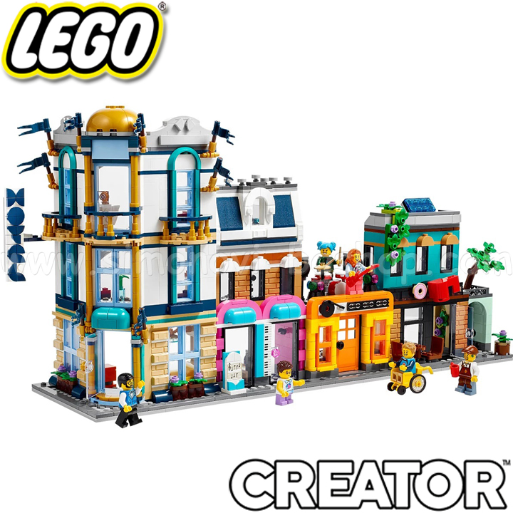 2023 Lego Creator   31141