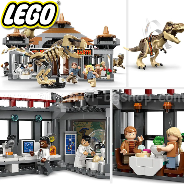 2023 Lego Jurassic World        76961