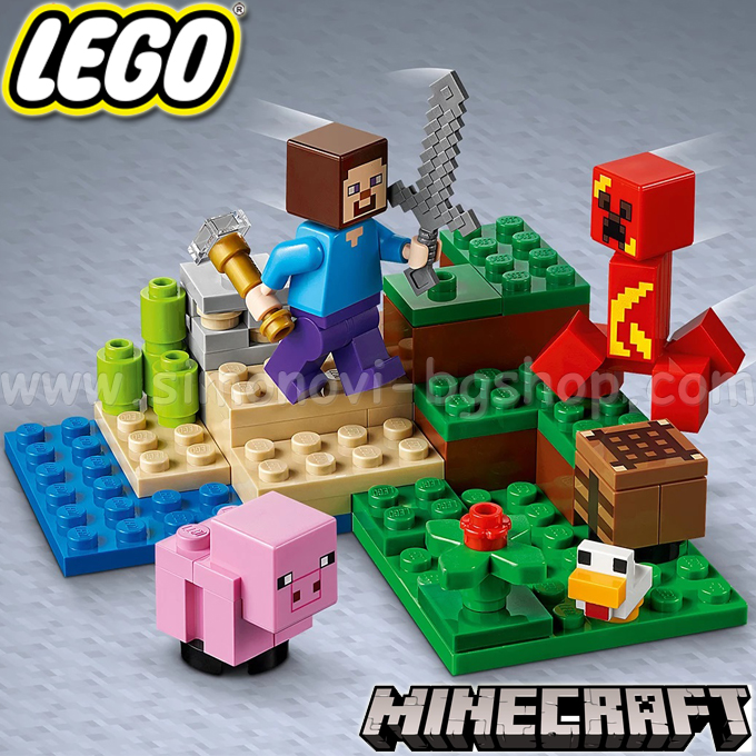 2022 Lego Minecraft    21177