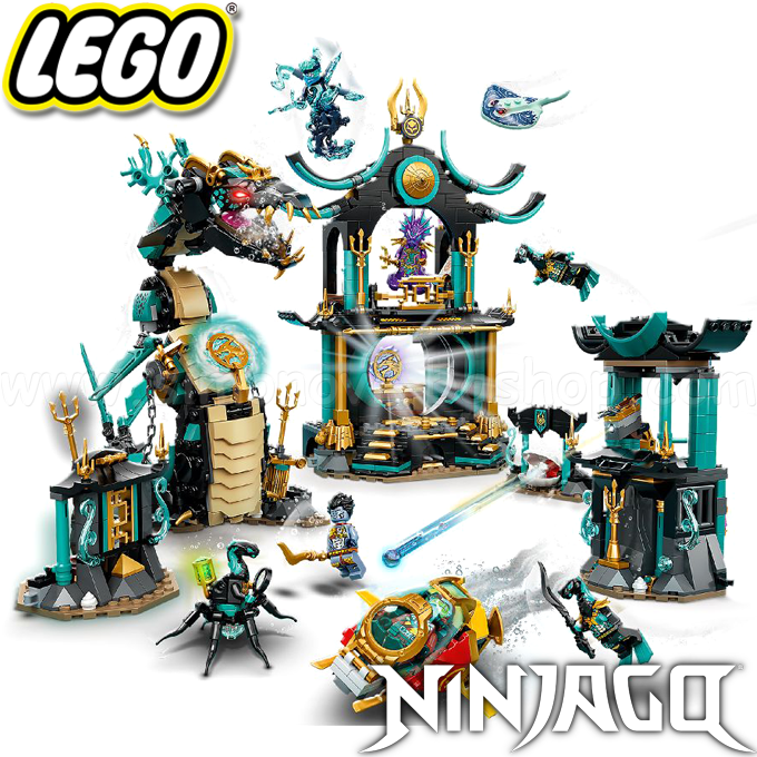 *2021 Lego Ninjago     71755