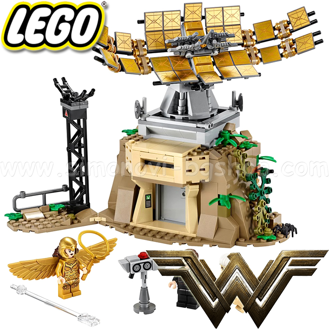2020 lego wonder woman 75276