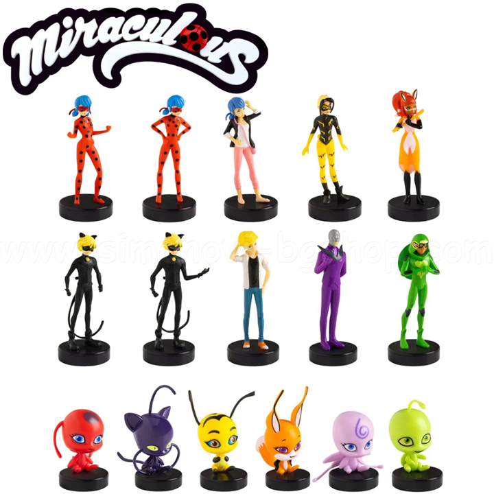 * Miraculous        3. Ladybug and Rena Rouge MLB5021 