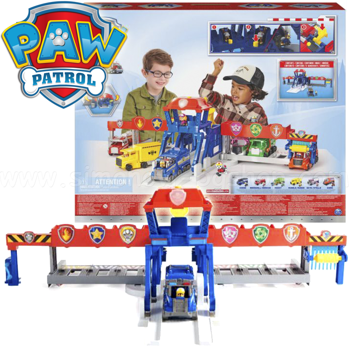 * 2022 Paw Patrol Big Truck Pups       439234