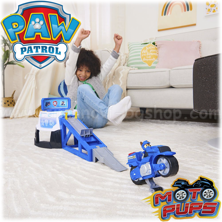 *Paw Patrol Moto Pups     6060233