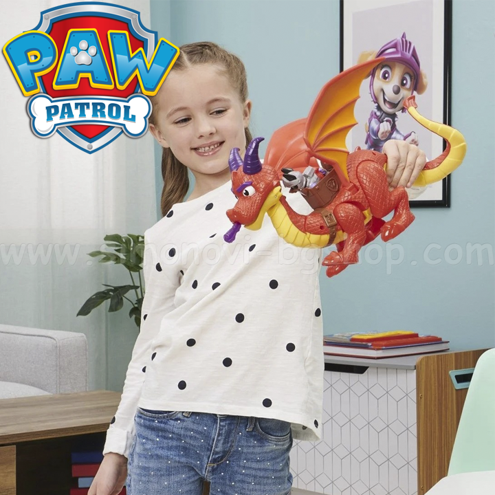 * Paw Patrol Rescue Knight  Sparks the Dragon & Claw 6062105
