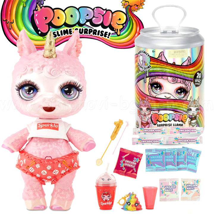 poopsie unicorn cena