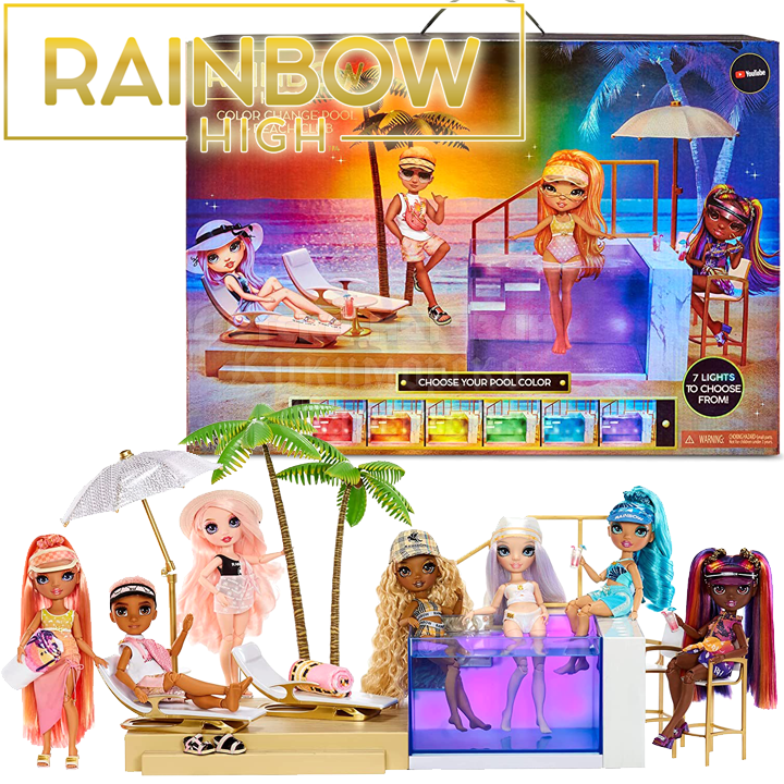 *Rainbow High High Fashion   -      578475
