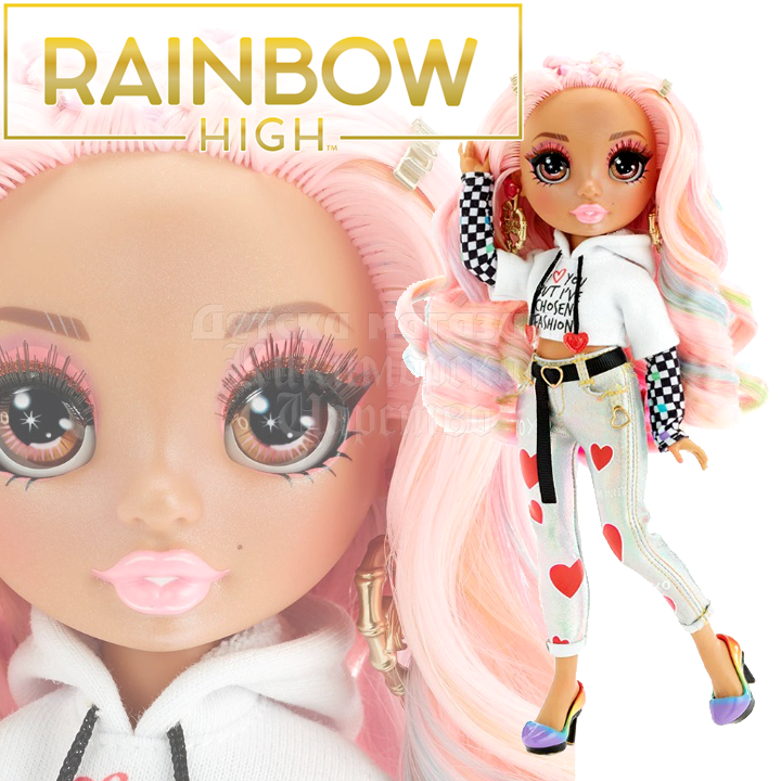*Rainbow High High Fashion   -  Kia Heart Limited Edition 580775