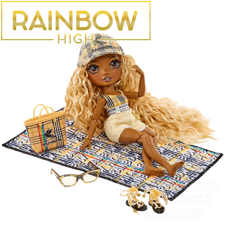 * 2022 Rainbow High  1 Pacific Coast   Harper Dune 578376