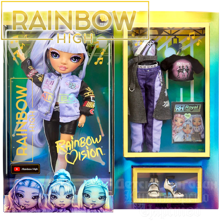 * 2022 Rainbow High Vision Royal Three K-Pop Tessa Park   578437