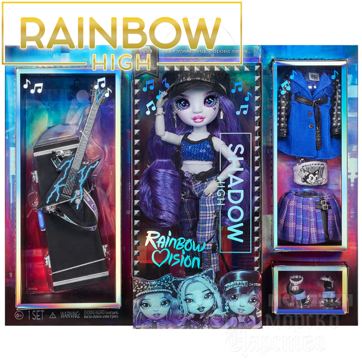 * 2022 Rainbow High Vision Shadow Uma Van Hoose   582755