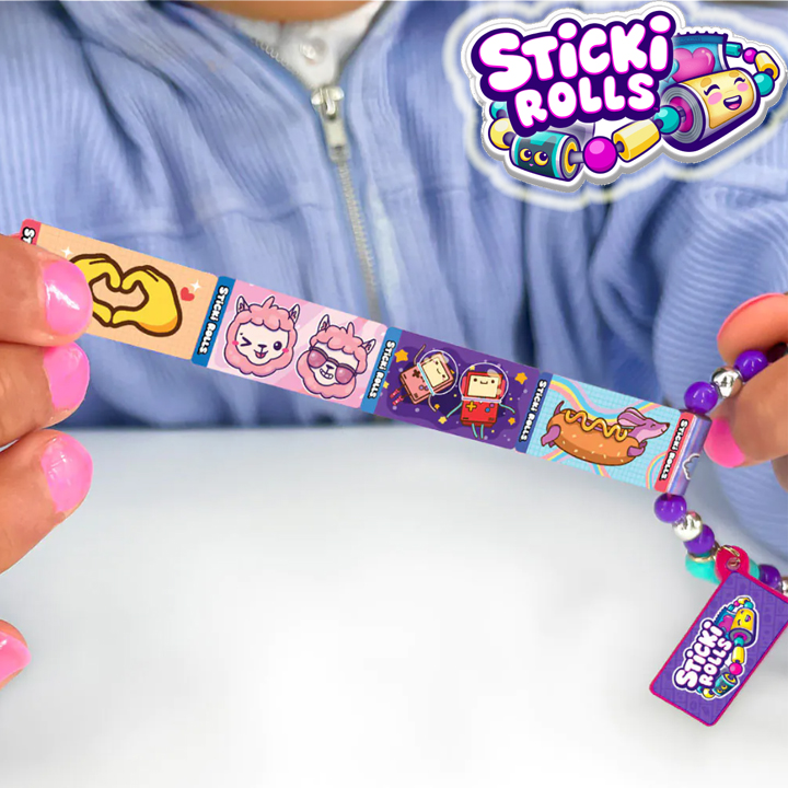 Stikki rolls dopylnitelna