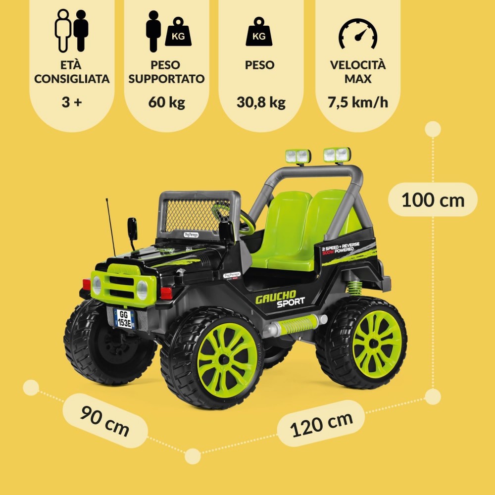 Peg Perego    12V GAUCHO SPORT