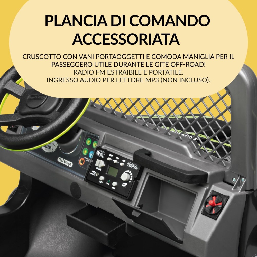 Peg Perego    12V GAUCHO SPORT