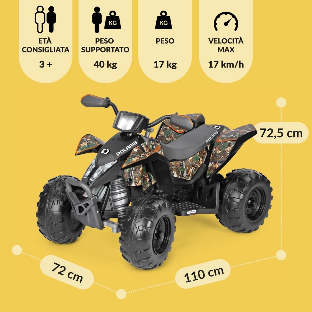 POLARIS OUTLAW 330W CAMO