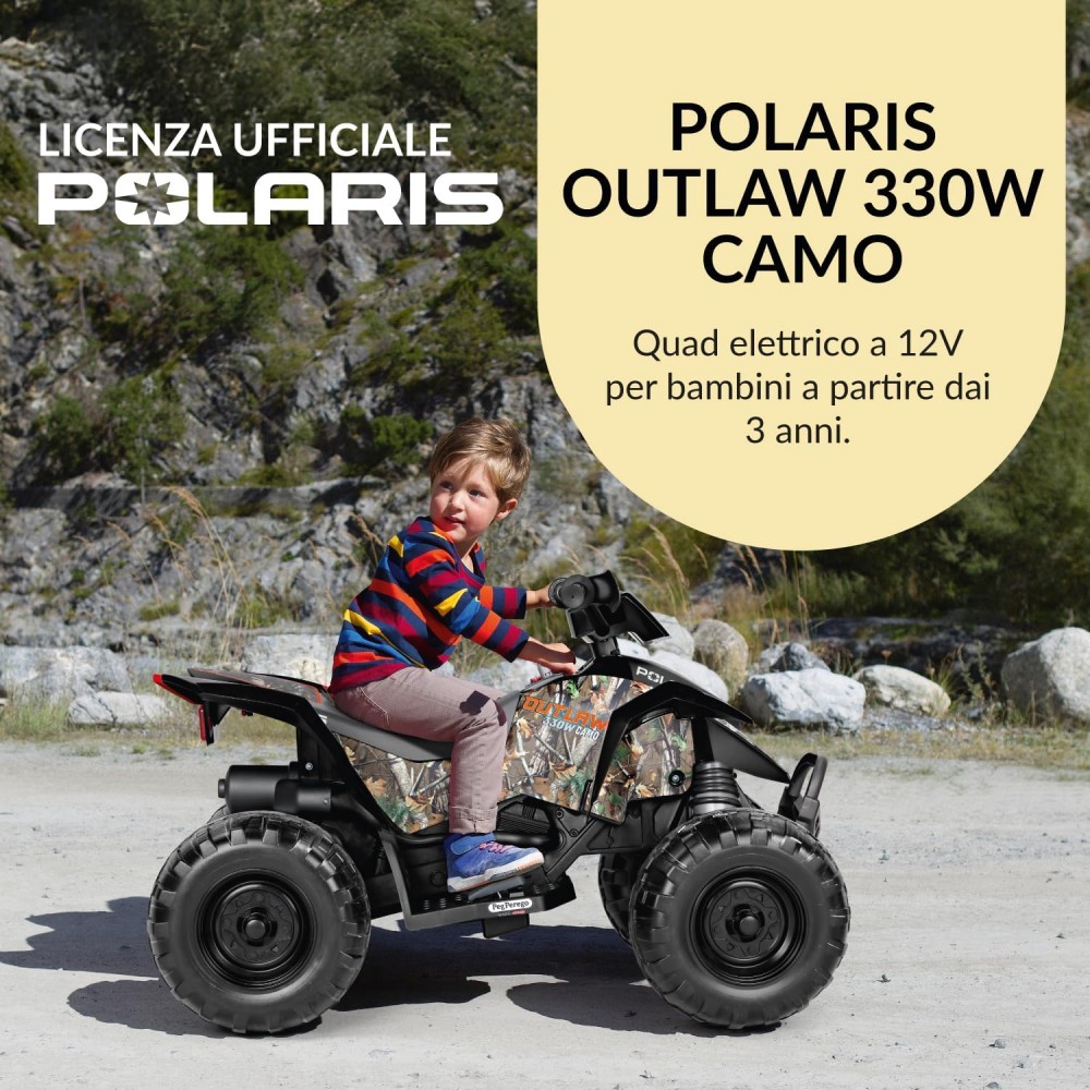 POLARIS OUTLAW 330W CAMO