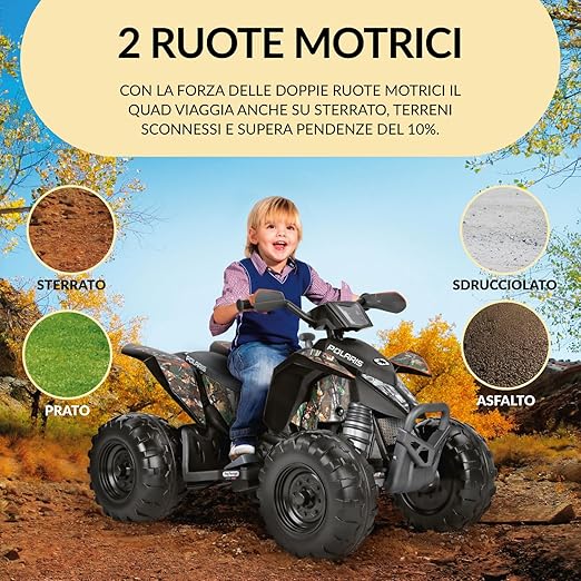 POLARIS OUTLAW 330W CAMO