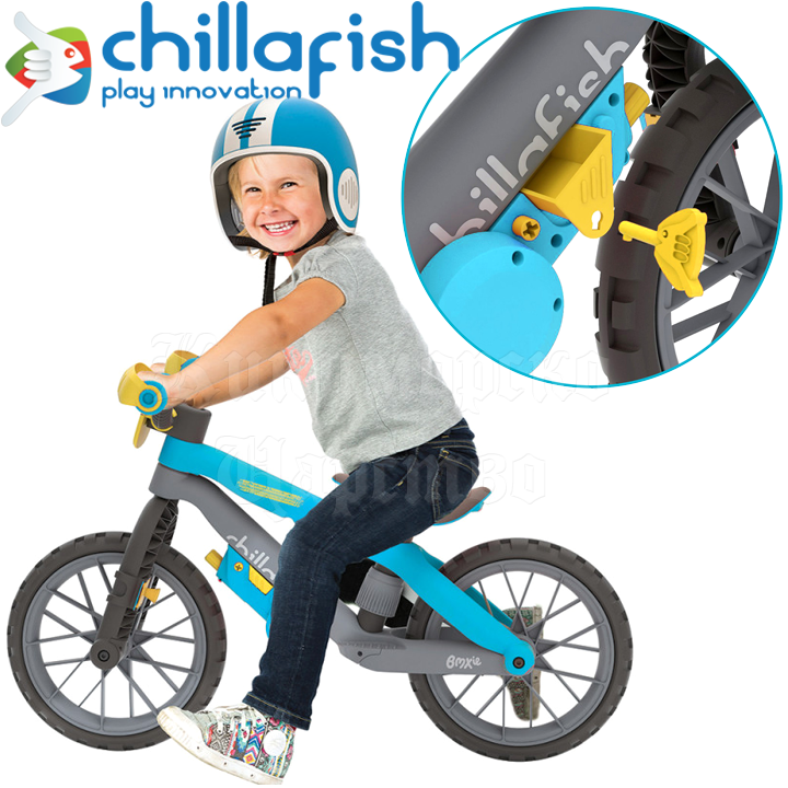 *Chillafish BMXie     Blue CPMX03BLU