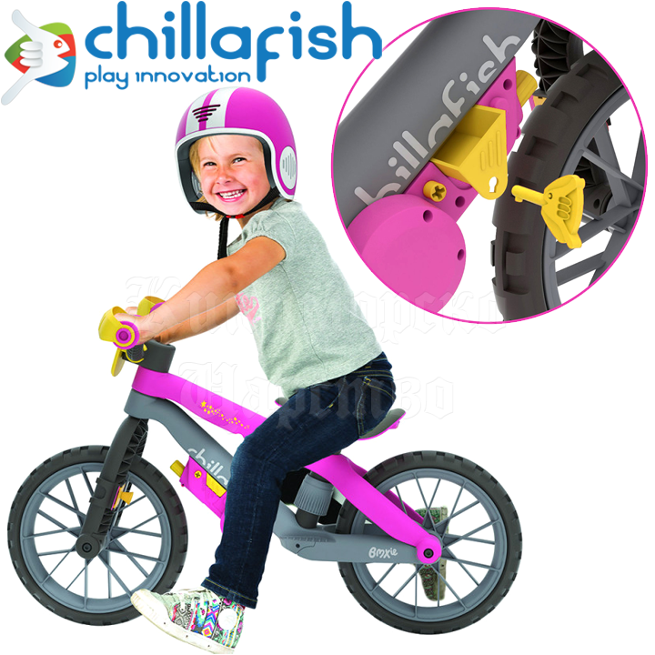 *Chillafish BMXie     Pink CPMX03PIN