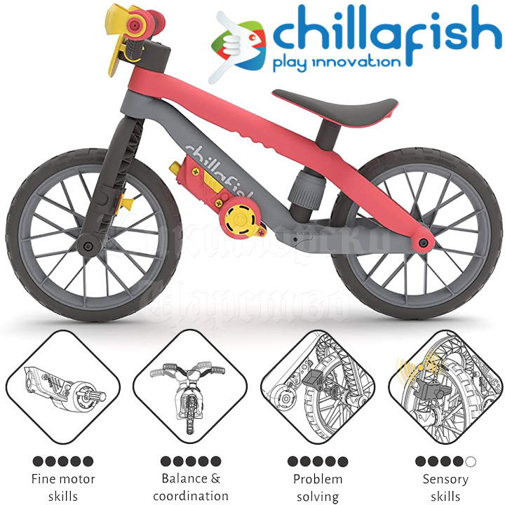 *Chillafish BMXie     Red CPMX03RED