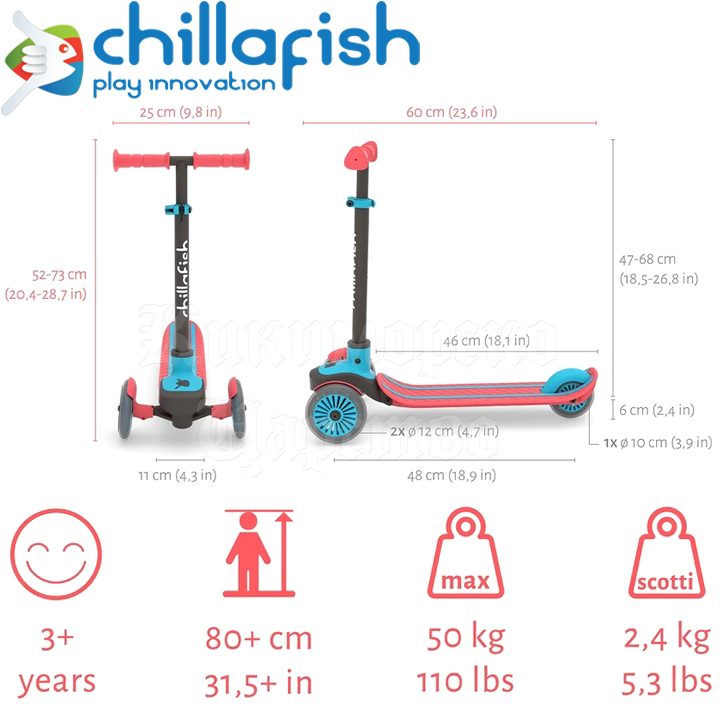 *Chillafish Scotti T Blue CPSCO1BLU