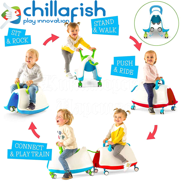 *Chillafish Trackie    Blue CPTR01BLU