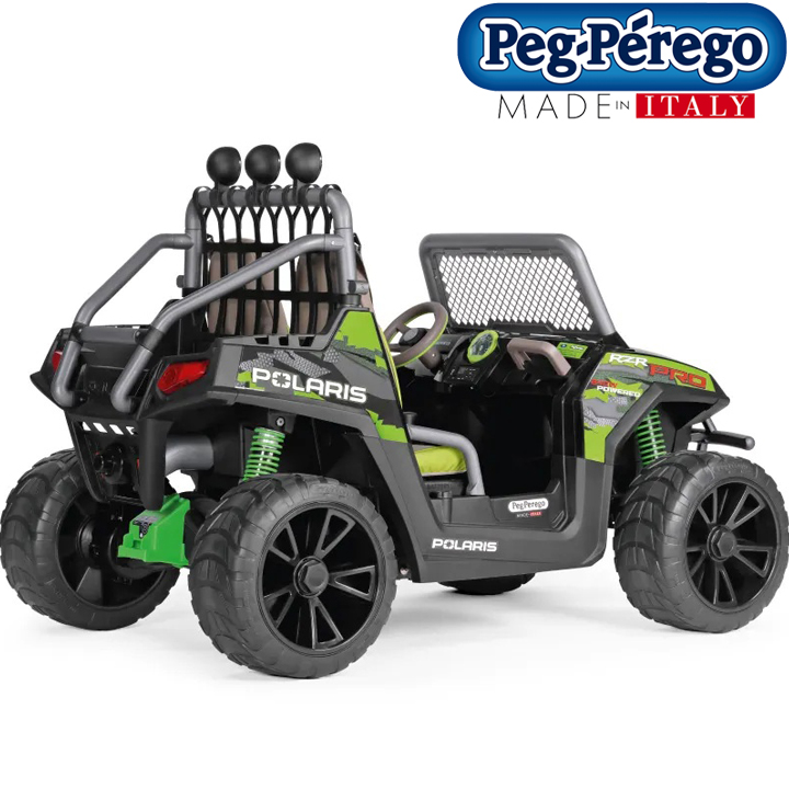 24V POLARIS RZR PRO GREEN SHADOW