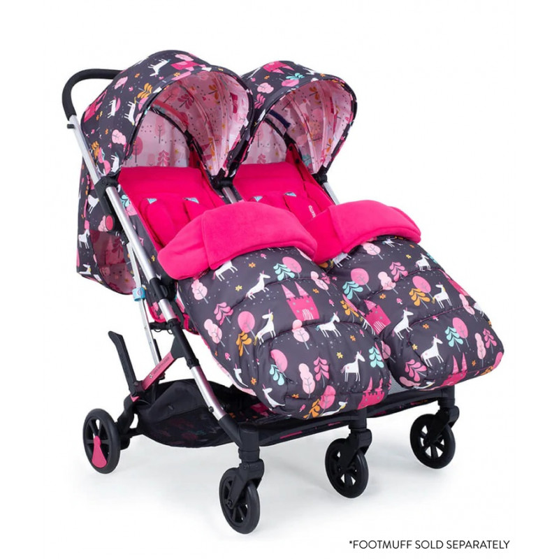 Cosatto CT4370 Woosh Double Unicorn Land ..  