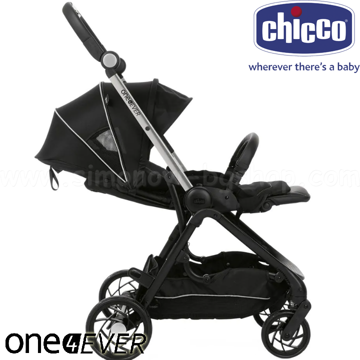 * 2023 Chicco    21 ONE4EVER Pirate Black J0111.1