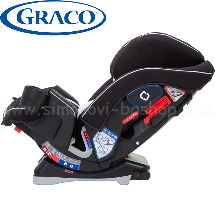 GRACO    SlimFit LX Isocatch 0-12. G8AE998ECLEU