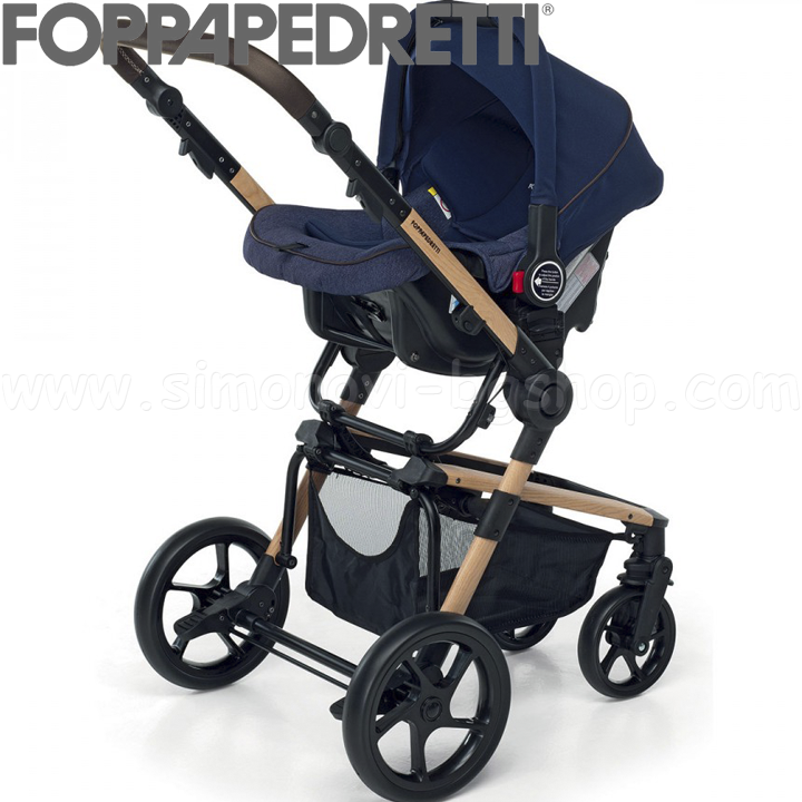 Foppapedretti iWOOD Travel system 