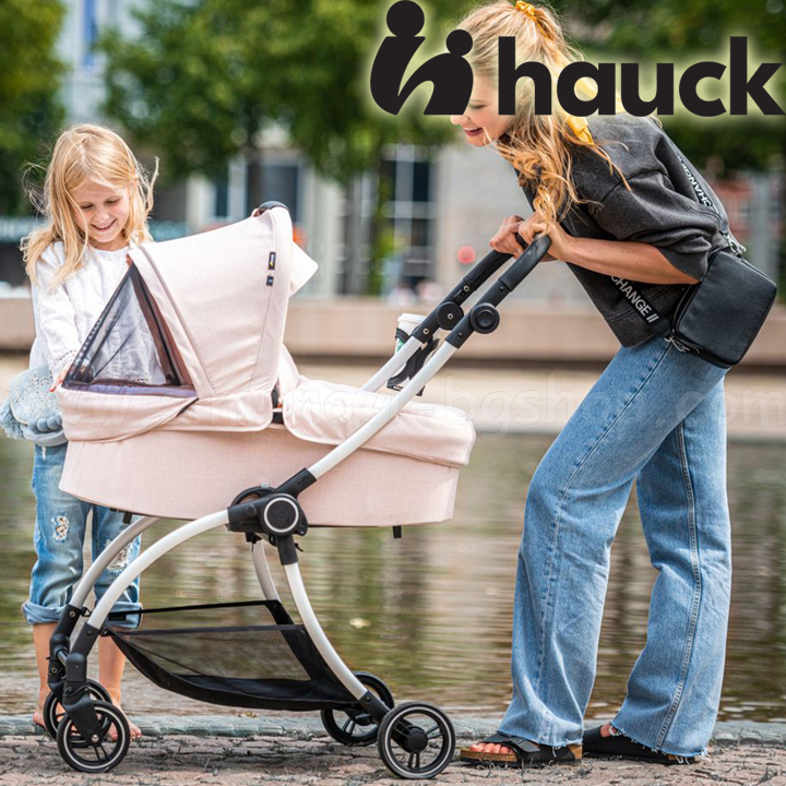 2023 Hauck    Colibri Melange Rose 167076