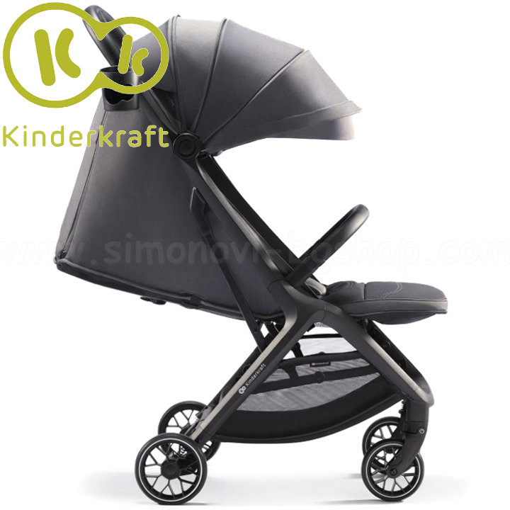 * 2023 KinderKraft   NUBI 2 Cloudy Grey KSNUBI02GRY0000