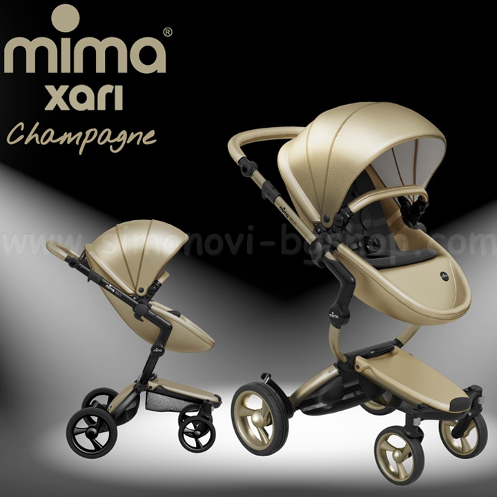   Mima Xari Champagne