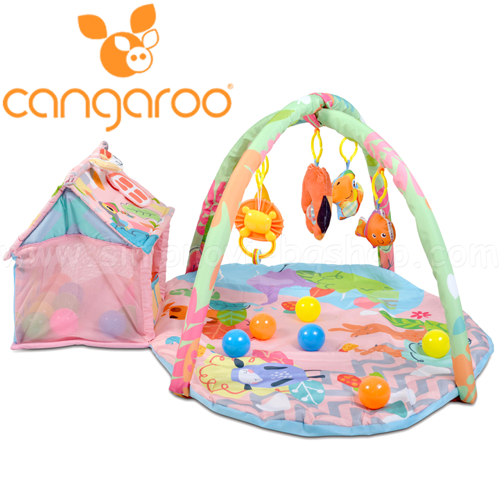 *Cangaroo   "Happy Farm" Pink