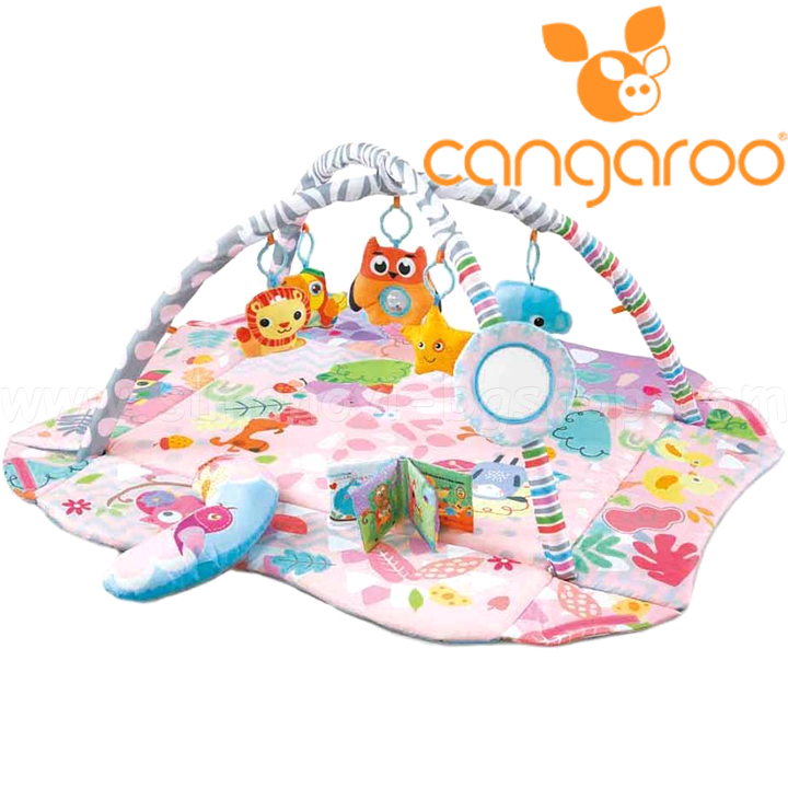 *Cangaroo   "Oasis" Pink JL628-1C