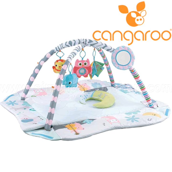 *Cangaroo   "Oasis" Grey JL628-1D