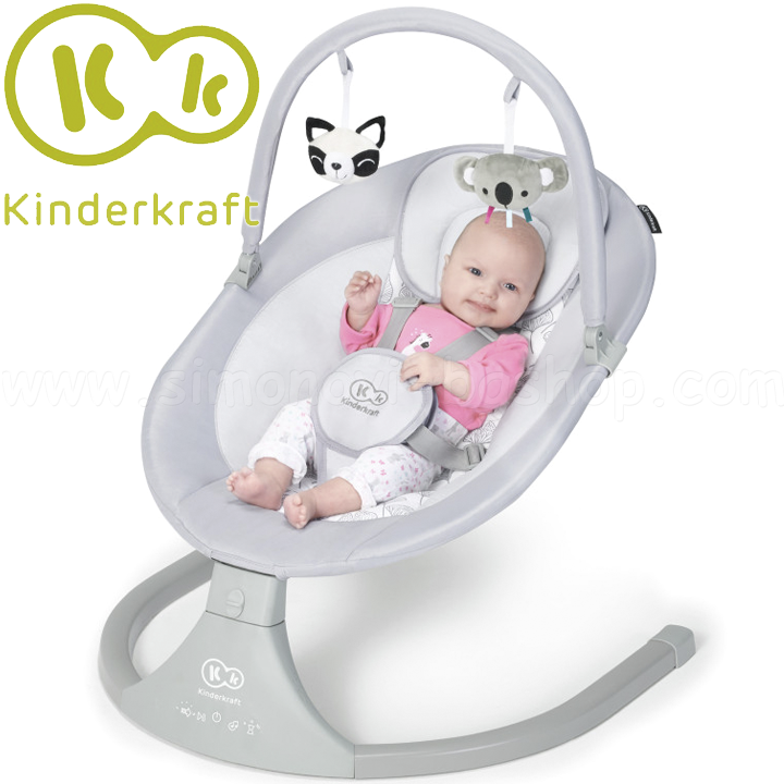 * KinderKraft  / LULI 21 Grey KKBLULIGRY000