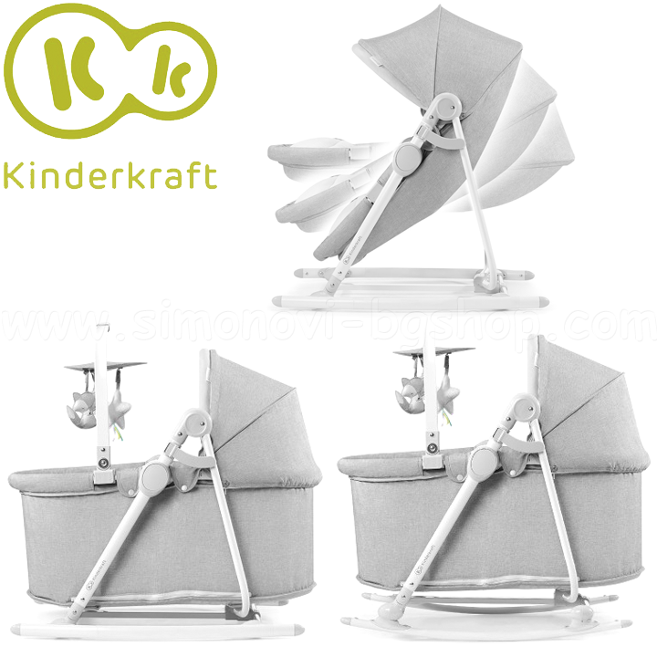 *KinderKraft Unimo   51 Grey KKBUNIOGRY000N