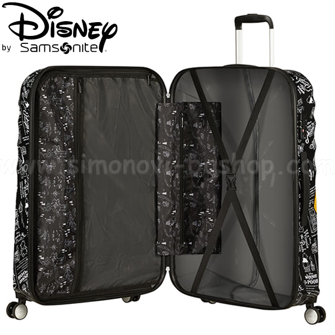 *American Tourister   Disney Legends 55 Winnie The Pooh 31C.51.016