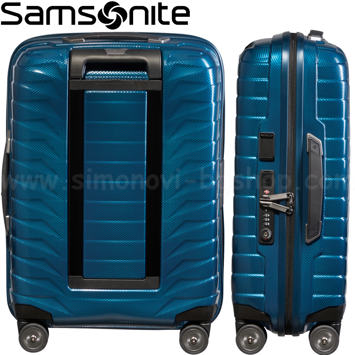 * Samsonite   4     USB  55. Proxis Petrol Blue