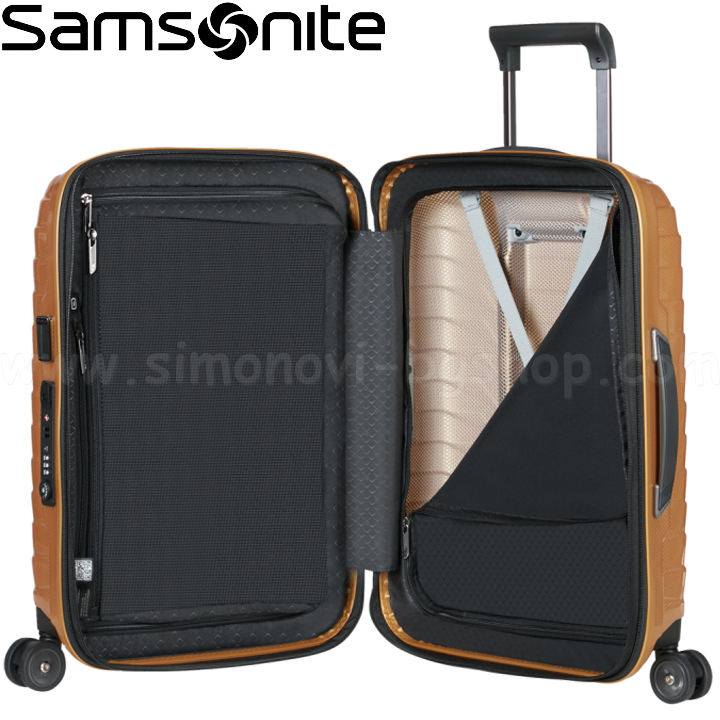 * Samsonite   4     USB  55. Proxis Gold