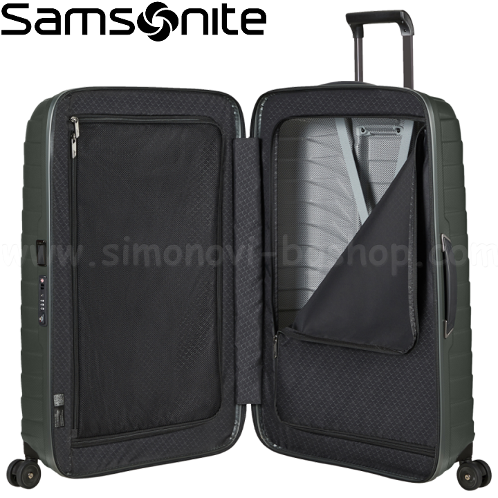 * Samsonite   4     USB  81. Proxis Matt Climbing Ivy