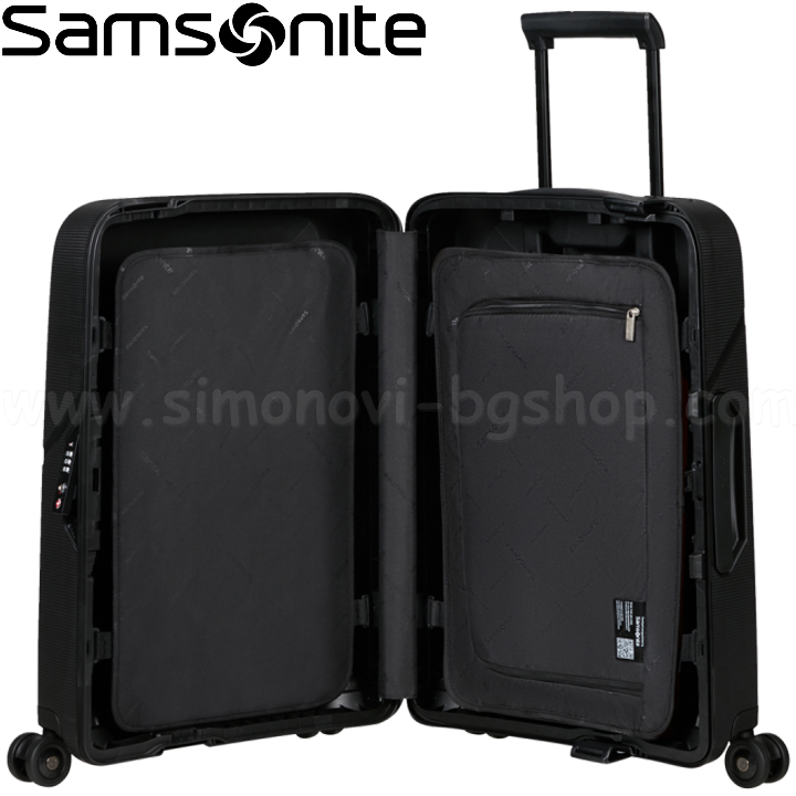 * Samsonite Magnum Eco   4  55. Black