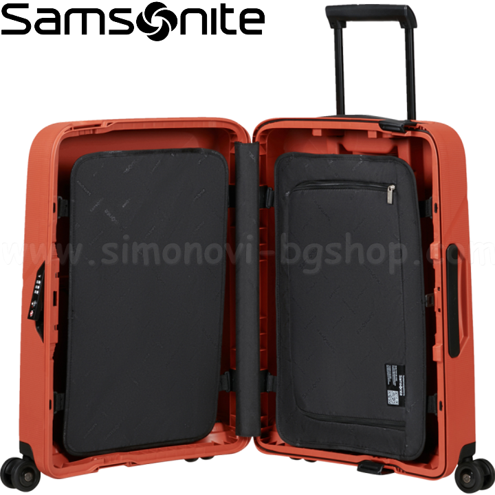 * Samsonite Magnum Eco   4  55. Orange